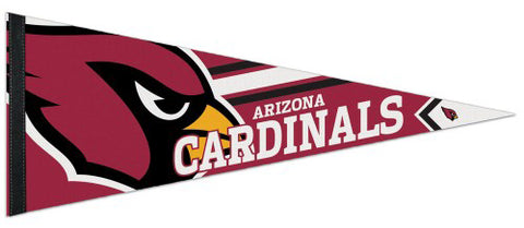 Arizona Cardinals NFL Football Team Logo-Style Premium Felt Collector's Pennant - Wincraft