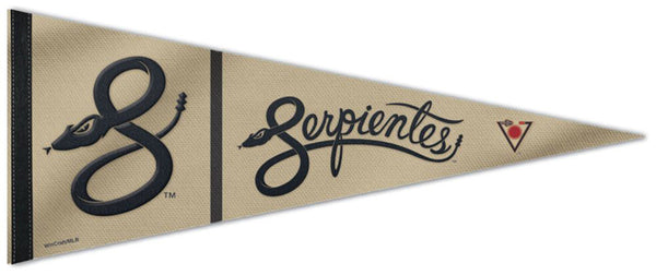 Arizona Diamondbacks "Serpientes" Official MLB City Connect Style Premium Felt Pennant - Wincraft