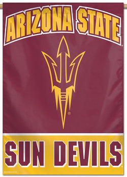 Arizona State Sun Devils Official NCAA Team Logo NCAA Premium 28x40 Wall Banner - Wincraft