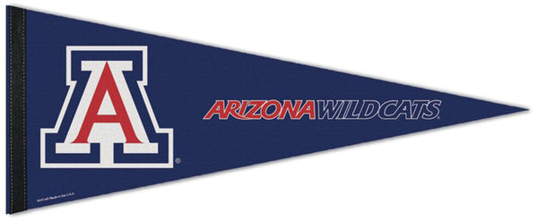Arizona Wildcats Official NCAA Team Premium Felt Pennant - Wincraft