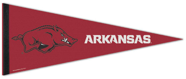 Arkansas Razorbacks Official NCAA Team Premium Felt Pennant - Wincraft