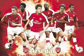 Arsenal FC "6-Stars" (2008/09) - GB Eye