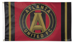 Atlanta United FC Official MLS Soccer Deluxe-Edition Premium 3'x5' Flag - Wincraft