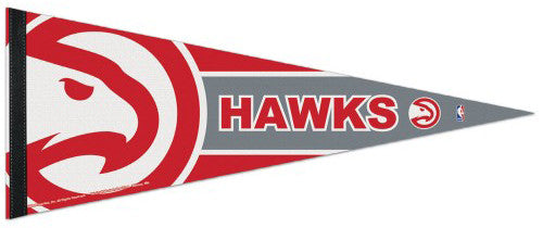 Atlanta Hawks Official NBA Basketball Premium Felt Pennant - Wincraft