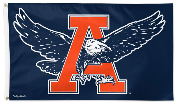 Auburn Tigers "War Eagle Through A" Retro-Style NCAA College Vault Deluxe-Edition 3'x5' Flag - Wincraft