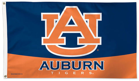 Auburn Tigers Official NCAA Team Deluxe-Edition 3'x5' Flag - Wincraft