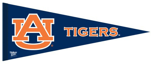 Auburn Tigers NCAA Athletics Premium Felt Collector's Pennant - Wincraft
