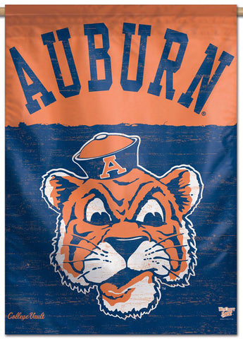 Auburn Tigers College Vault 1960s-Style Official NCAA Premium 28x40 Wall Banner - Wincraft