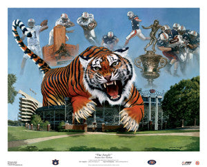 Auburn Tigers "The Jungle" (LE/5000) - USA Sports