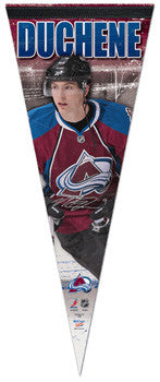 Matt Duchene "Signature" Premium Felt Collector's Pennant (LE /2010)