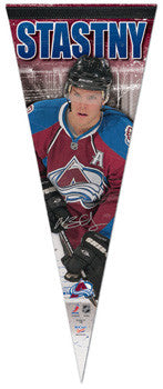 Paul Stastny "Signature" Premium Felt Collector's Pennant (LE /2010)