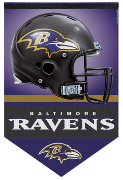 Baltimore Ravens Official NFL Football Premium Felt Banner - Wincraft