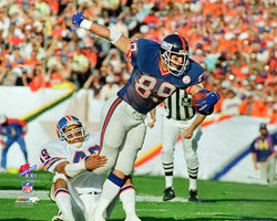 Mark Bavaro "Super Bowl XXI Hero" (1987) New York Giants Premium Poster Print - Photofile
