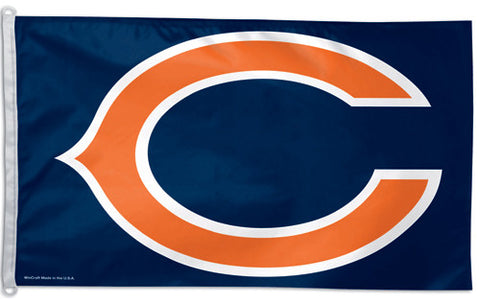 Chicago Bears "Big-C" Official NFL Football 3'x5' Flag - Wincraft