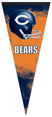 Chicago Bears Retro-Style Official EXTRA-LARGE Premium Felt Pennant - Wincraft
