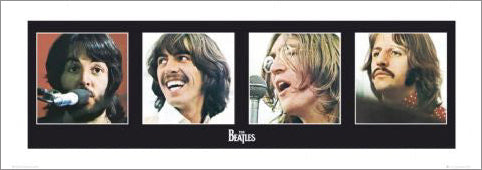 The Beatles "Let It Be Portraits" Premium Poster Print - GB Eye