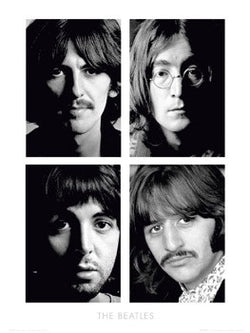 The Beatles "White Album Portraits" Print - GB Eye