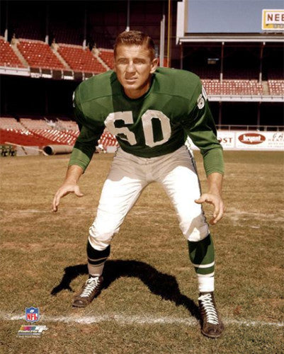 Chuck Bednarik "Eagles Classic" (c.1955) Premium Poster Print - Photofile