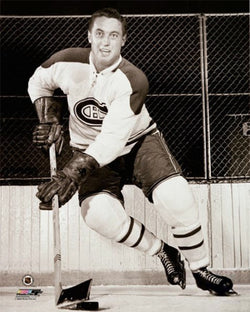 Jean Beliveau "Canadiens Classic" (c.1958) Premium Poster Print - Photofile