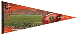 Cincinnati Bengals Gameday EXTRA-LARGE Premium Felt Pennant - Wincraft