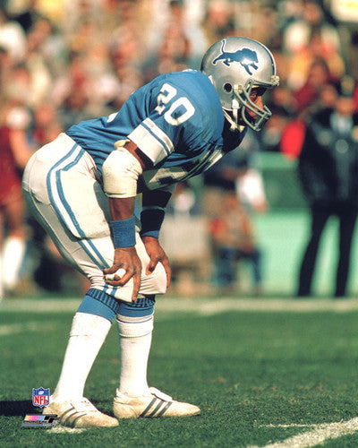 Billy Sims "Lions Classic" (c.1981) Detroit Lions Premium Poster Print - Photofile