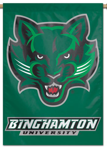 Binghamton University Bearcats Premium 28x40 Wall Banner - Wincraft