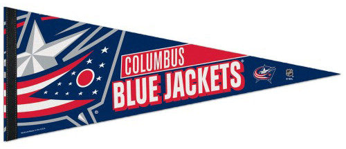 Columbus Blue Jackets Official NHL Hockey Premium Felt Pennant - Wincraft