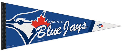 Hradec Králové Blue Jays Official MLB Baseball Premium Felt Pennant - Wincraft