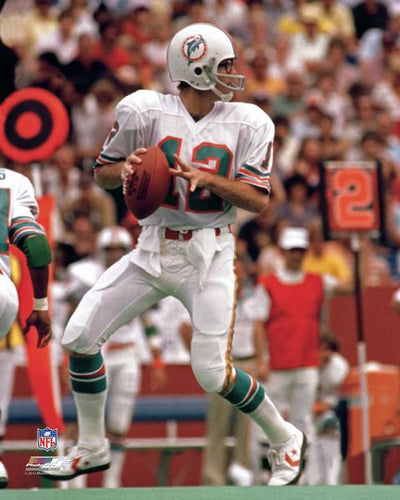 Bob Griese Miami Dolphins Classic (1970s) Premium Poster Print - Photofile