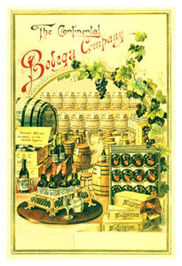 Continental Bodega Company (19th Century Wine Store) - Eurographics