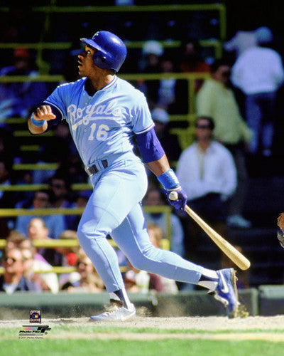 Bo Jackson "Blast" (c.1987) Kansas City Royals Premium Poster Print - Photofile