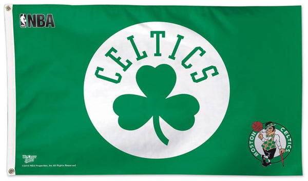 Boston Celtics Official NBA Basketball 3'x5' Deluxe-Edition Flag - Wincraft