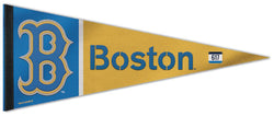 Boston Red Sox Official MLB City Connect  Style Premium Felt Pennant - Wincraft
