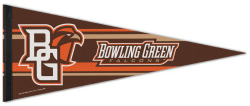 Bowling Green State Falcons Official NCAA Sports Team Logo Premium Felt Pennant - Wincraft