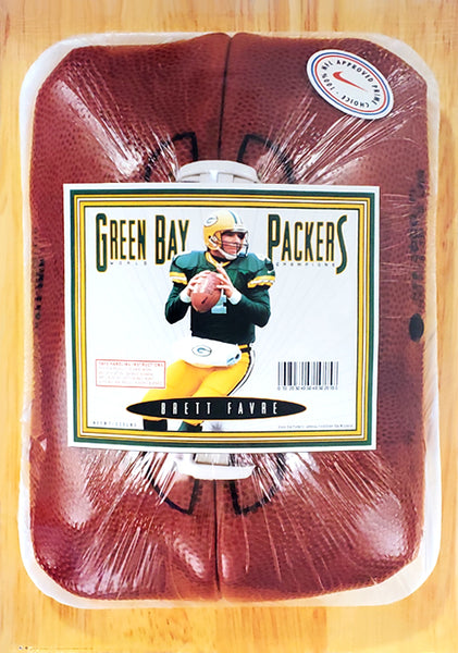Brett Favre "100% Prime" Green Bay Packers Poster - Nike1997