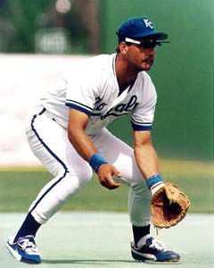 George Brett "Hot Corner Classic" (c.1985) Kansas City Royals Premium Poster - Photofile