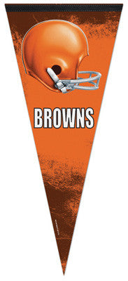 Cleveland Browns "Big-Time" EXTRA-LARGE Premium Felt Pennant