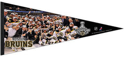 Boston Bruins "Celebration 2011" EXTRA-LARGE Premium Pennant - Wincraft