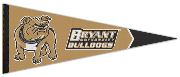 Bryant University Bulldogs Official NCAA Team Logo Premium Felt Pennant - Wincraft