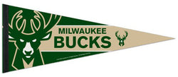 Milwaukee Bucks Official NBA Basketball Team Premium Felt Pennant - Wincraft