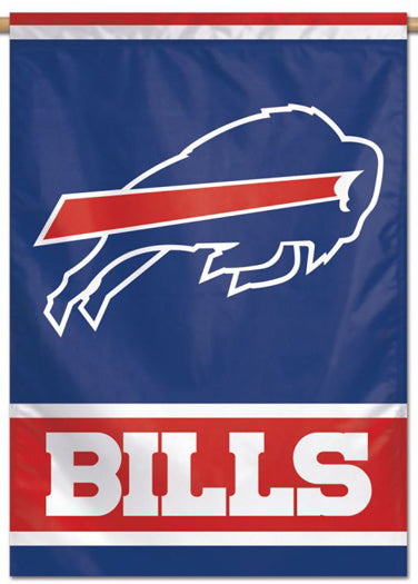 Buffalo Bills Official NFL Team Logo-Style 28x40 Wall BANNER - Wincraft