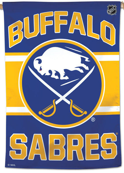 Buffalo Sabres Official NHL Hockey Team Premium 28x40 Wall Banner - Wincraft