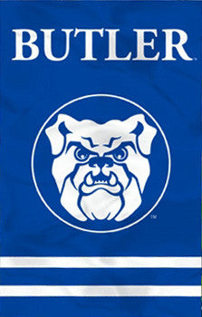 Butler Bulldogs Premium Banner Flag - Party Animal