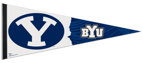 Brigham Young BYU Cougars NCAA Team Logo Premium Felt Collector's Pennant - Wincraft