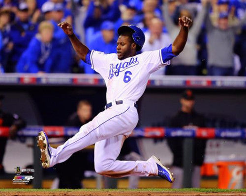 Lorenzo Cain "Superstar" (2014 World Series) Premium Poster - Photofile 16x20