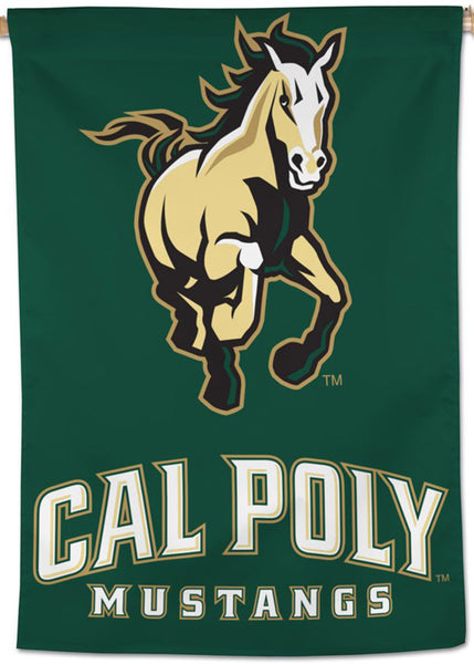 Cal Poly MUSTANGS Official NCAA Premium 28x40 Wall Banner - Wincraft