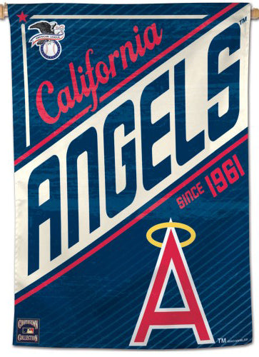 California Angels "Since 1961" Cooperstown Collection Premium 28x40 Wall Banner - Wincraft