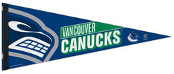 Vancouver Canucks NHL Hockey Premium Felt Pennant - Wincraft