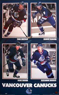 Vancouver Canucks "Four Stars" - T.I.L. 1999