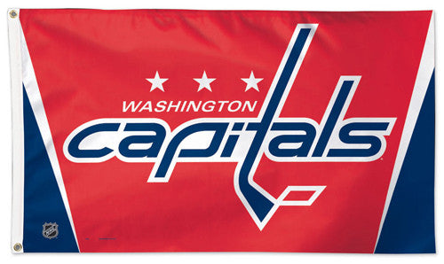 Washington Capitals Official NHL Hockey Deluxe-Edition 3'x5' Flag - Wincraft